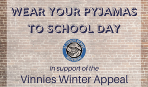 Wear your pyjamas to school newsletter.png